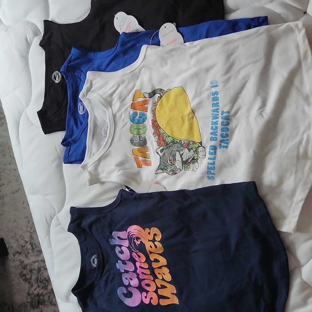 4-5 tank top lot